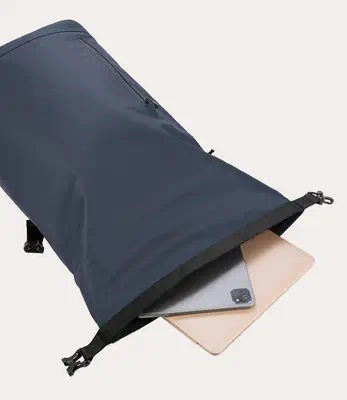 Tucano BKROL15-B sacoche d'ordinateurs portables 40,6 cm (16") Sac à dos Bleu - Sacoche & Housse - visuel 5