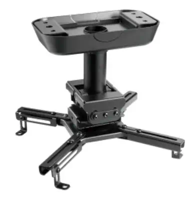 Dacomex P-245-C support pour projecteurs Plafond Noir - Kits de support plafond - visuel 1