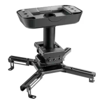 Achat responsable Dacomex P-245-C support pour projecteurs Plafond Noir