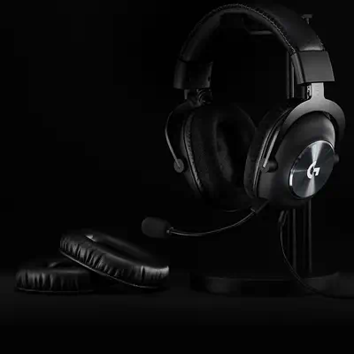 Logitech G Pro X wired gaming - Casque Micro - visuel 4