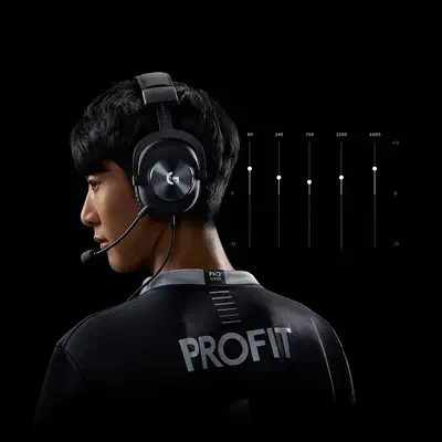 Logitech G Pro X wired gaming - Casque Micro - visuel 8