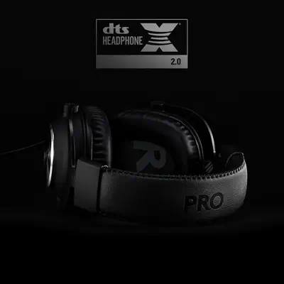 Logitech G Pro X wired gaming - Casque Micro - visuel 3