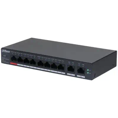 Dahua Technology DH-CS4010-8GT-110 commutateur réseau Géré L2 Gigabit Ethernet (10/100/1000) Connexi - Switchs et Hubs - visuel 1
