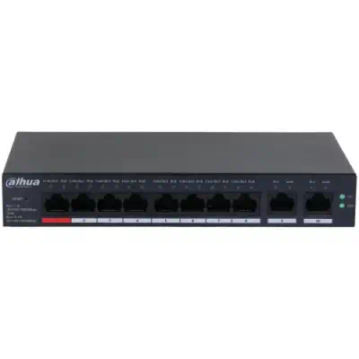 Dahua Technology DH-CS4010-8GT-110 commutateur réseau Géré L2 Gigabit Ethernet (10/100/1000) Connexi - Switchs et Hubs - visuel 2