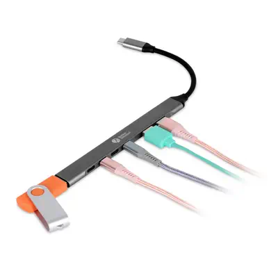 BakkerElkhuizen USB-C Hub 7-in-1 (3A+4C) - Accessoire Divers - visuel 6