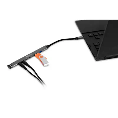 BakkerElkhuizen USB-C Hub 7-in-1 (3A+4C) - Accessoire Divers - visuel 4