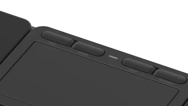 Pavé tactile ergonomique Contour Touch sans fil - Contour Design - Souris - visuel 2