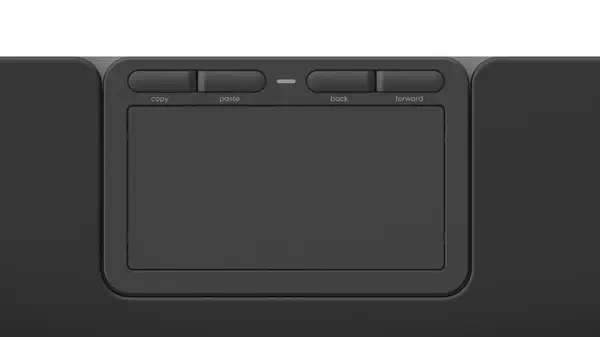 Pavé tactile ergonomique Contour Touch sans fil - Contour Design - Souris - visuel 3