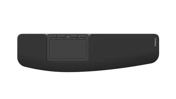 Pavé tactile ergonomique Contour Touch sans fil - Contour Design - Souris - visuel 1