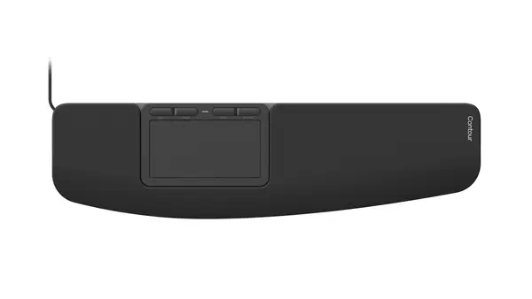 Pavé tactile ergonomique Contour Touch filaire - Contour Design - Souris - visuel 1