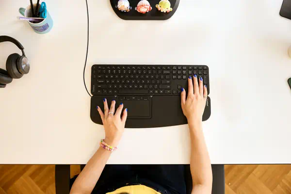 Pavé tactile ergonomique Contour Touch filaire - Contour Design - Souris - visuel 4