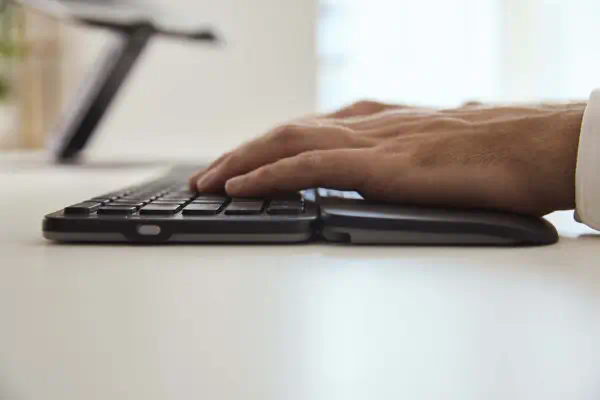 Clavier Contour Balance Full-Size sans fil FR - Contour Design - visuel 4
