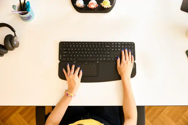 Clavier Contour Balance Full-Size sans fil FR - Contour Design - visuel 5