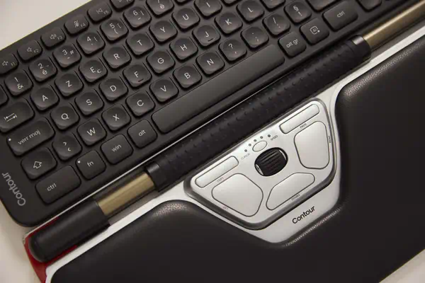Clavier Contour Balance Mid-Size sans fil FR - Contour Design - visuel 4