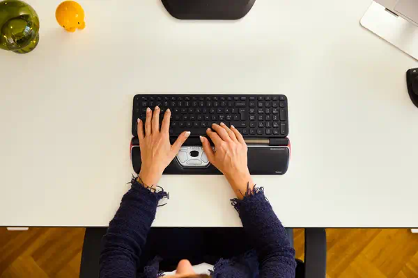 Clavier Contour Balance Mid-Size sans fil FR - Contour Design - visuel 5