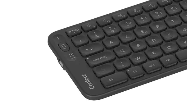 Clavier Contour Balance Mid-Size sans fil FR - Contour Design - visuel 3