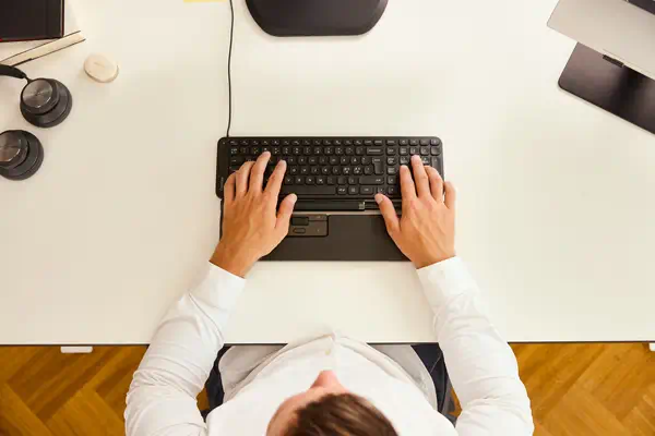 Clavier Contour Balance Mid-Size filaire FR - Contour Design - visuel 5