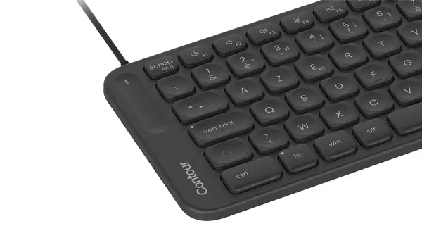 Clavier Contour Balance Mid-Size filaire FR - Contour Design - visuel 3