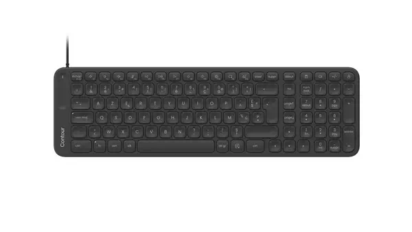 Clavier Contour Balance Mid-Size filaire FR - Contour Design - visuel 1