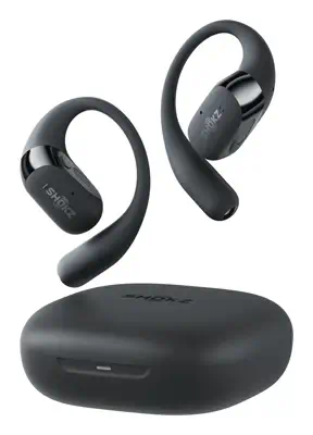 SHOKZ OpenFit 2 Casque True Wireless Stereo (TWS) Crochets auriculaires, Open-ear Appels/Musique/Spo - Shokz - Casque Micro - visuel 2