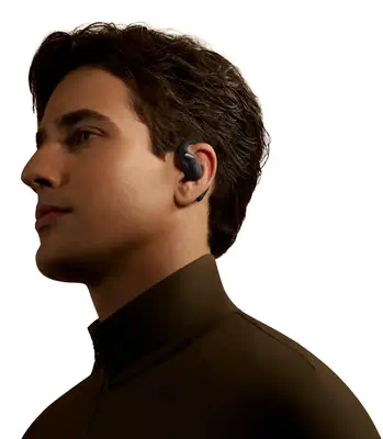 SHOKZ OpenFit 2 Casque True Wireless Stereo (TWS) Crochets auriculaires, Open-ear Appels/Musique/Spo - Shokz - Casque Micro - visuel 5