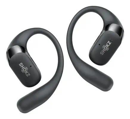 SHOKZ OpenFit 2 Casque True Wireless Stereo (TWS) Crochets auriculaires, Open-ear Appels/Musique/Spo - Shokz - Casque Micro - visuel 1