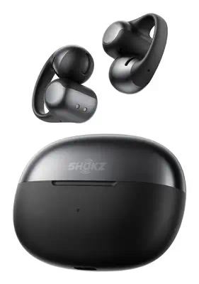 SHOKZ OpenDots ONE Casque Sans fil Clip d'oreille Appels/Musique/Sport/Au quotidien Bluetooth Noir - Shokz - Casque Micro - visuel 2