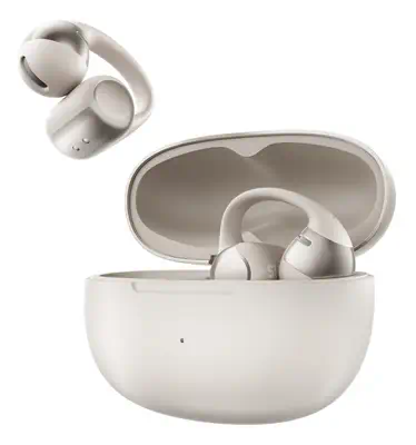 SHOKZ OpenDots ONE Casque Sans fil Clip d'oreille Appels/Musique/Sport/Au quotidien Bluetooth Gris - Shokz - Casque Micro - visuel 2