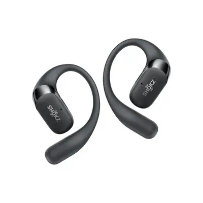 SHOKZ OpenFit 2+ Casques Sans fil Crochets auriculaires, Ecouteurs Appels/Musique Bluetooth Noir - Shokz - Casque Micro - visuel 1