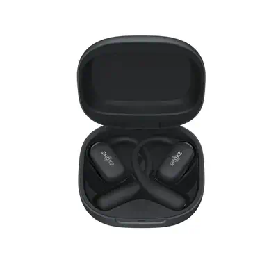 SHOKZ OpenFit 2+ Casques Sans fil Crochets auriculaires, Ecouteurs Appels/Musique Bluetooth Noir - Shokz - Casque Micro - visuel 4
