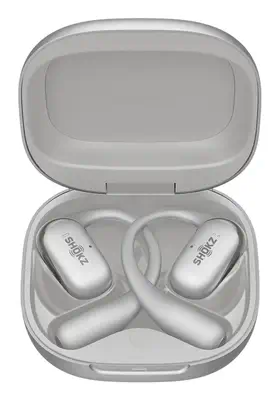 SHOKZ OpenFit 2+ Casques Sans fil Crochets auriculaires, Ecouteurs Appels/Musique Bluetooth Gris - Shokz - Casque Micro - visuel 4