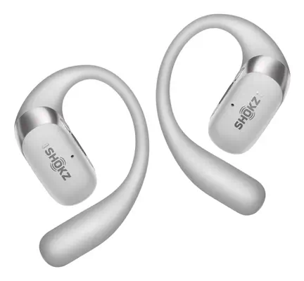 SHOKZ OpenFit 2+ Casques Sans fil Crochets auriculaires, Ecouteurs Appels/Musique Bluetooth Gris - Shokz - Casque Micro - visuel 1