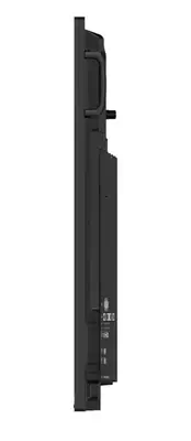 LG 65TR3BQ-B tableau blanc interactif 165,1 cm (65") 3840 x 2160 pixels Écran tactile Noir - Affichage dynamique - visuel 4