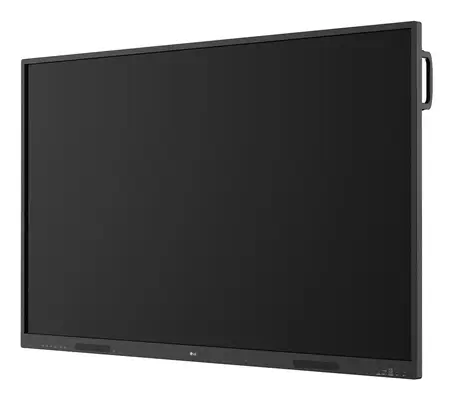 LG 65TR3BQ-B tableau blanc interactif 165,1 cm (65") 3840 x 2160 pixels Écran tactile Noir - Affichage dynamique - visuel 3