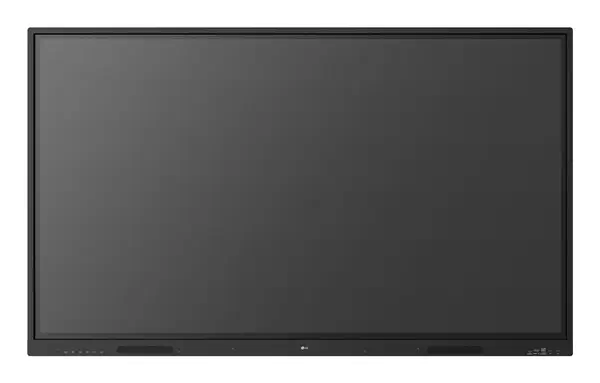 LG 65TR3BQ-B tableau blanc interactif 165,1 cm (65") 3840 x 2160 pixels Écran tactile Noir - Affichage dynamique - visuel 2
