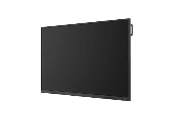 LG 75TR3BQ-B tableau blanc interactif 190,5 cm (75") 3840 x 2160 pixels Écran tactile Noir - Affichage dynamique - visuel 3