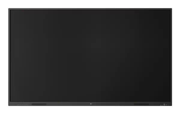 LG 75TR3BQ-B tableau blanc interactif 190,5 cm (75") 3840 x 2160 pixels Écran tactile Noir - Affichage dynamique - visuel 2