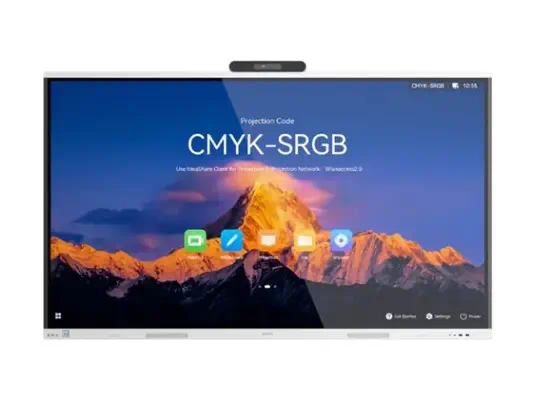 HUAWEI IdeaHub S3-IHS3-65SA-Intelligent Collaboration Device 65inch Infrared Screen Jade White overs - Huawei - Visioconférence - visuel 2