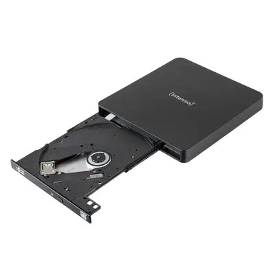 Intenso EOD 400D Slim lecteur de disques optiques DVD Super Multi DL Noir - Lecteur Optique - visuel 6