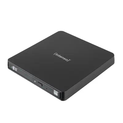 Intenso EOD 400D Slim lecteur de disques optiques DVD Super Multi DL Noir - Lecteur Optique - visuel 1