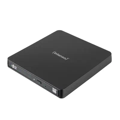 Intenso EOD 400D Slim lecteur de disques optiques DVD Super Multi DL Noir - Lecteur Optique - visuel 4