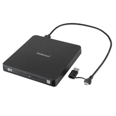 Intenso EOD 400D Slim lecteur de disques optiques DVD Super Multi DL Noir - Lecteur Optique - visuel 9