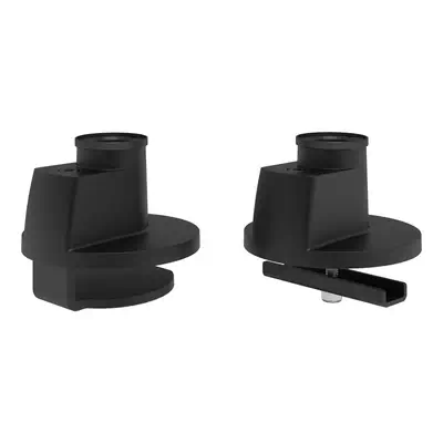 Dataflex Viewgo pro Bureau Noir - Support Fixe & Mobile - visuel 5