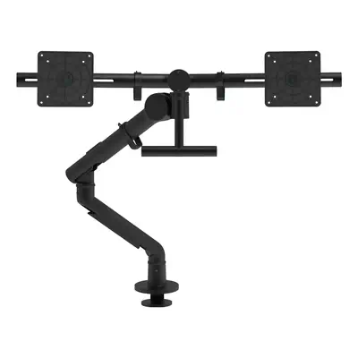 Dataflex Viewgo pro Bureau Noir - Support Fixe & Mobile - visuel 2
