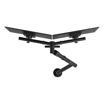 Dataflex Viewgo pro Bureau Noir - Support Fixe & Mobile - visuel 4