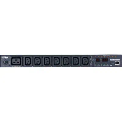ATEN PE6208G unité de distribution d'énergie 8 sortie(s) CA 1U Noir - Accessoire Onduleur - visuel 2