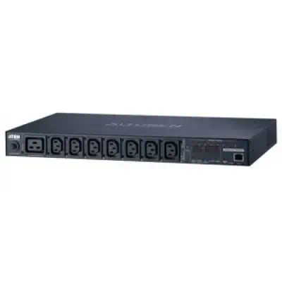 ATEN PE6208G unité de distribution d'énergie 8 sortie(s) CA 1U Noir - Accessoire Onduleur - visuel 1