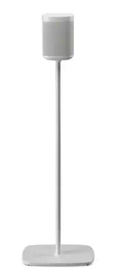 Flexson FLXS1AFS2011 support de haut-parleurs Sol Blanc - Accessoire Affichage - visuel 3