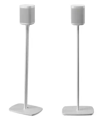 Flexson FLXS1AFS2011 support de haut-parleurs Sol Blanc - Accessoire Affichage - visuel 4