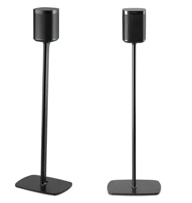 Flexson FLXS1AFS2021 support de haut-parleurs Sol Noir - Accessoire Affichage - visuel 4